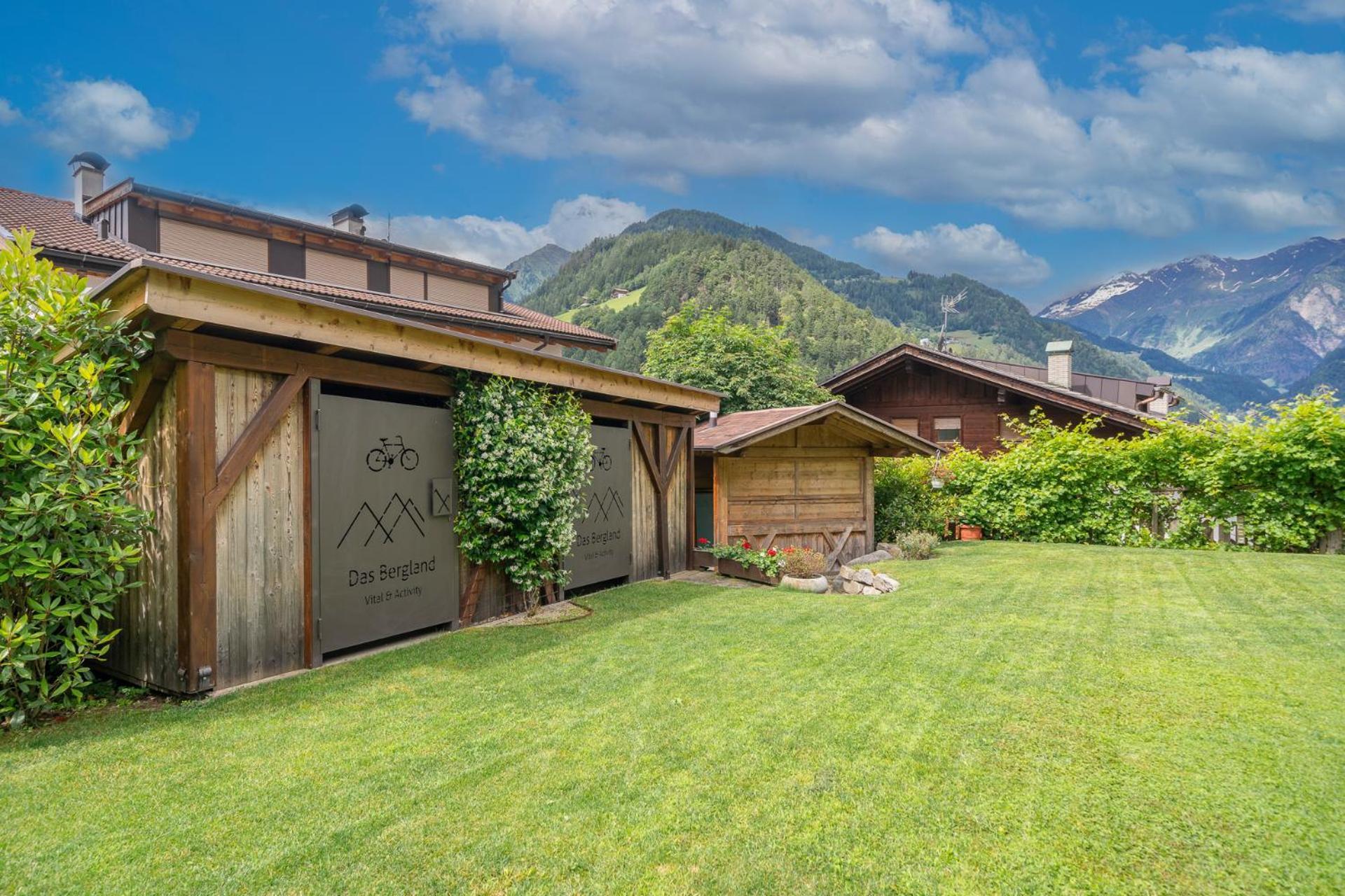 Das Bergland - Vital & Activity San Leonardo in Passiria Bagian luar foto